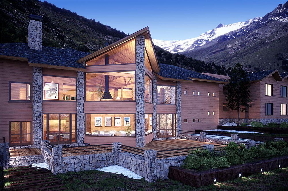 Noi Puma Lodge Machali Exterior photo