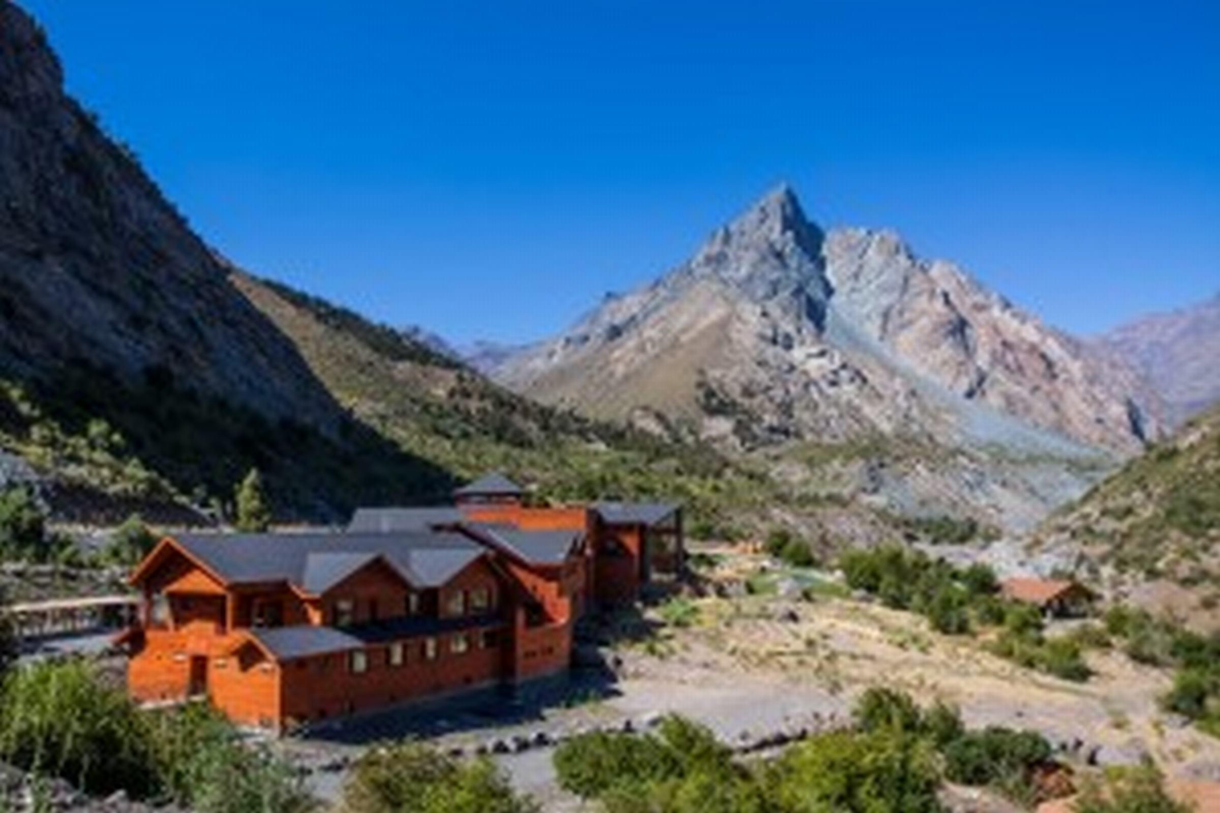 Noi Puma Lodge Machali Exterior photo