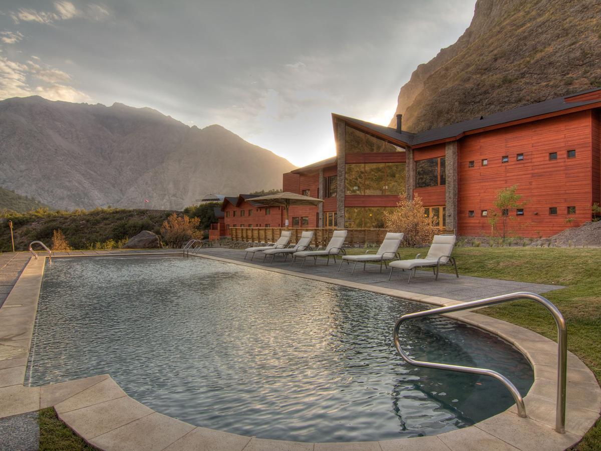 Noi Puma Lodge Machali Exterior photo