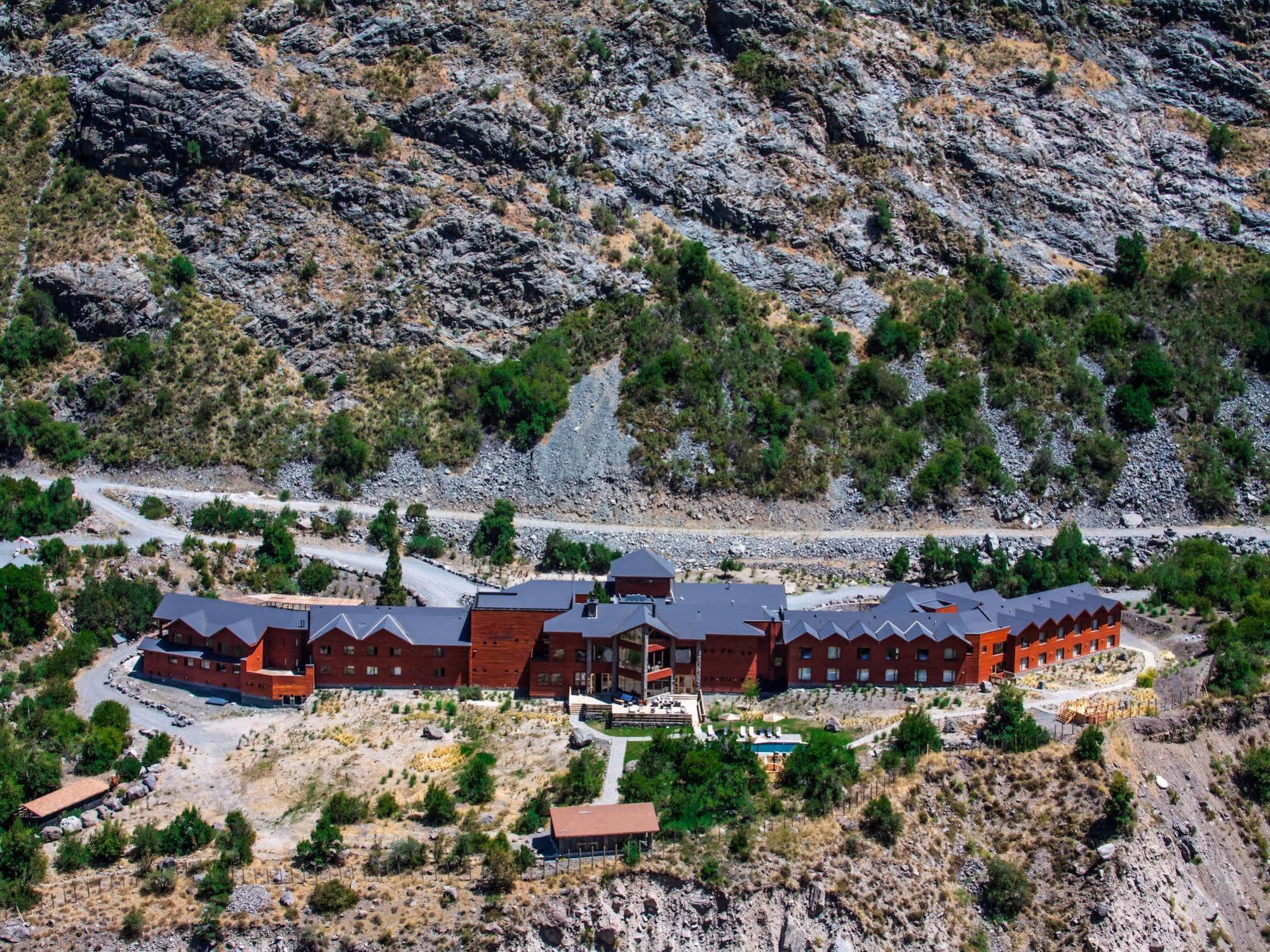 Noi Puma Lodge Machali Exterior photo